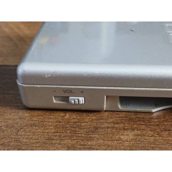 Nintendo DS Lite Silver Console USG-001 - Tested & Working - Read Info - Picture 3 of 16